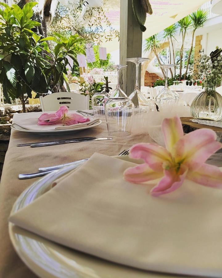 Masseria Agriturismo Il Sorriso Degli Ulivi - Dimora Di Charme 加利波利 外观 照片